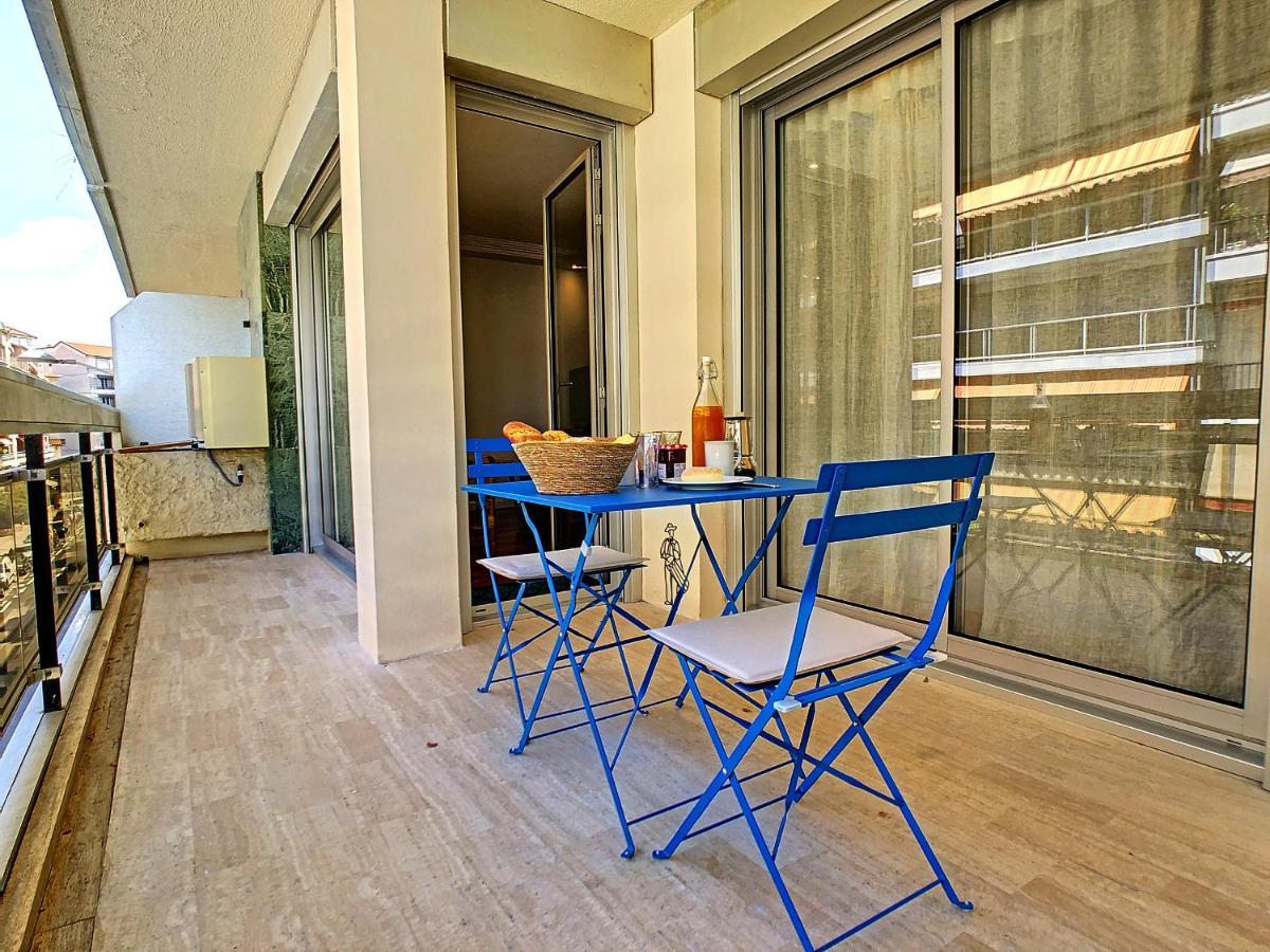 ניס Blue Riviera Terrace Central Train Station מראה חיצוני תמונה